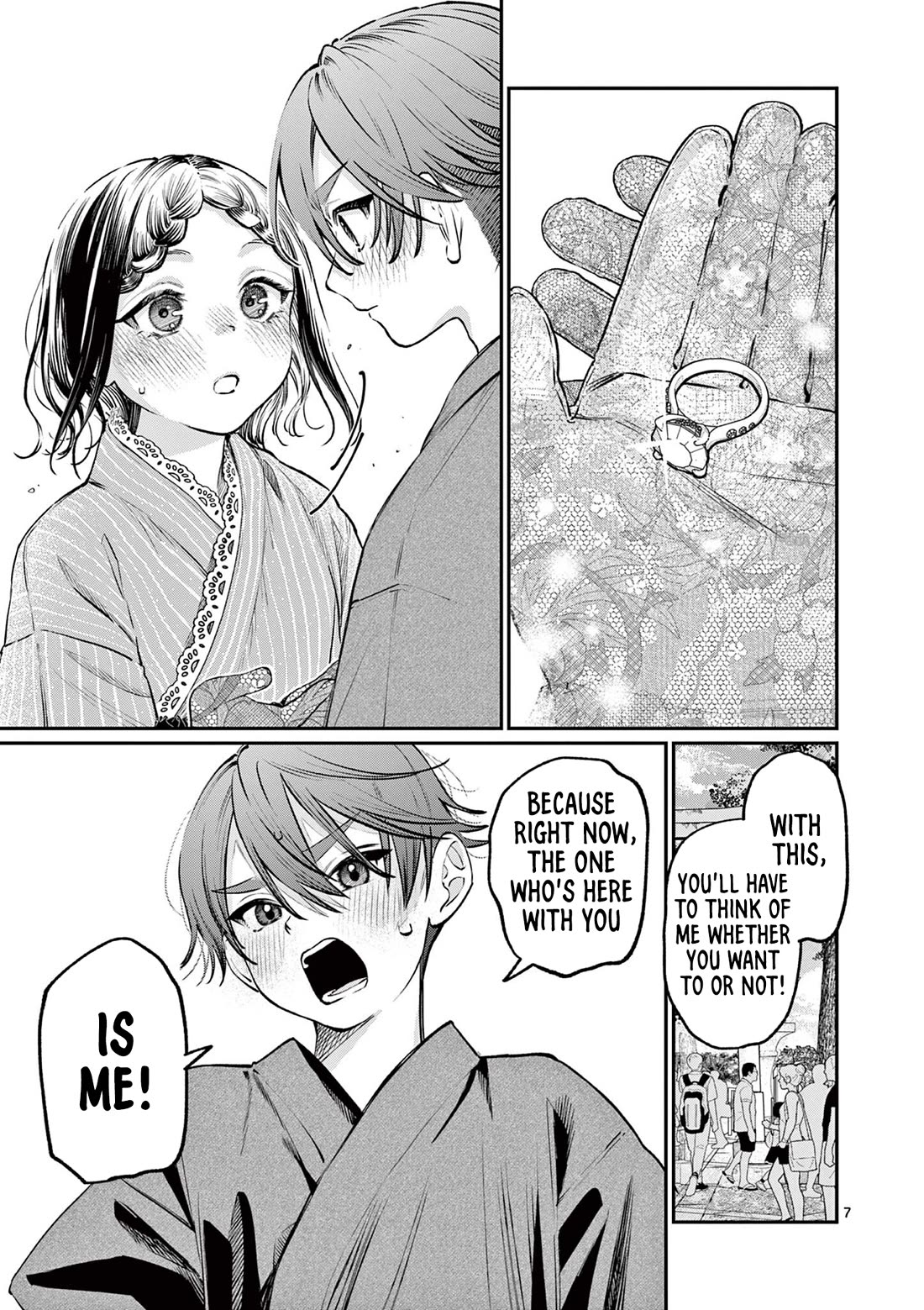 The Wakaba Home's Blue Loves Chapter 44 page 7 - Chapter 44: Right Here