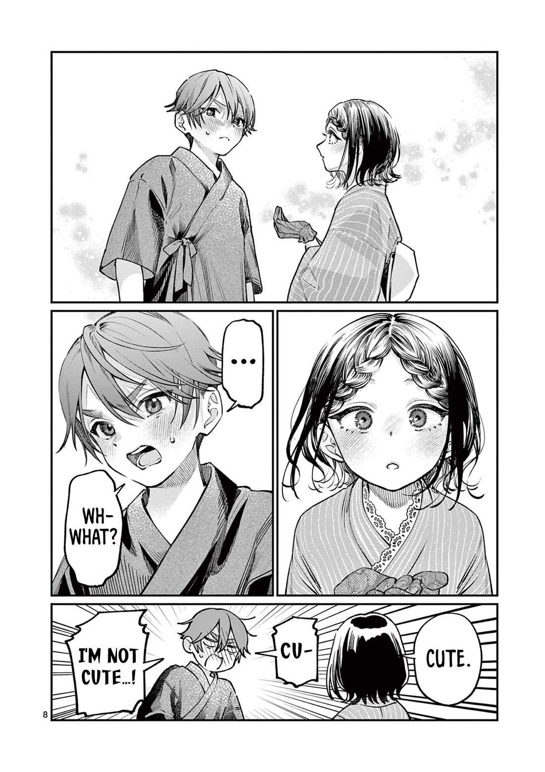 The Wakaba Home's Blue Loves Chapter 44 page 8 - Chapter 44: Right Here