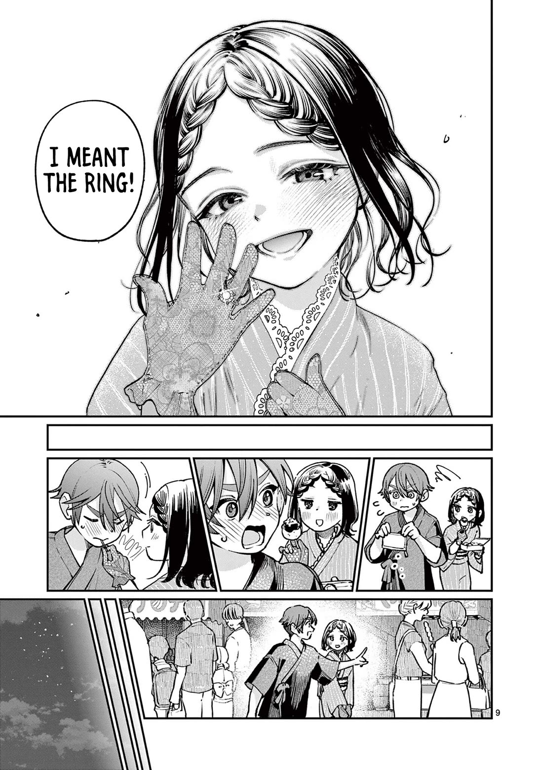 The Wakaba Home's Blue Loves Chapter 44 page 9 - Chapter 44: Right Here