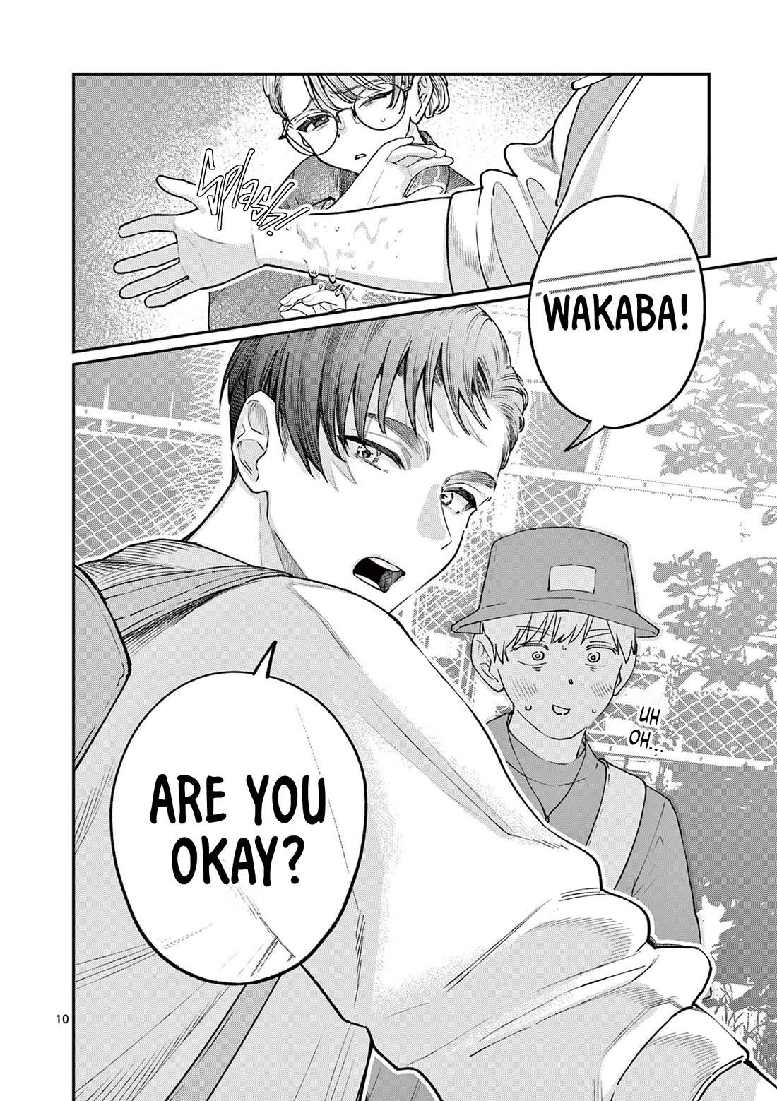 The Wakaba Home's Blue Loves Chapter 45 page 10 - Chapter 45: Contact