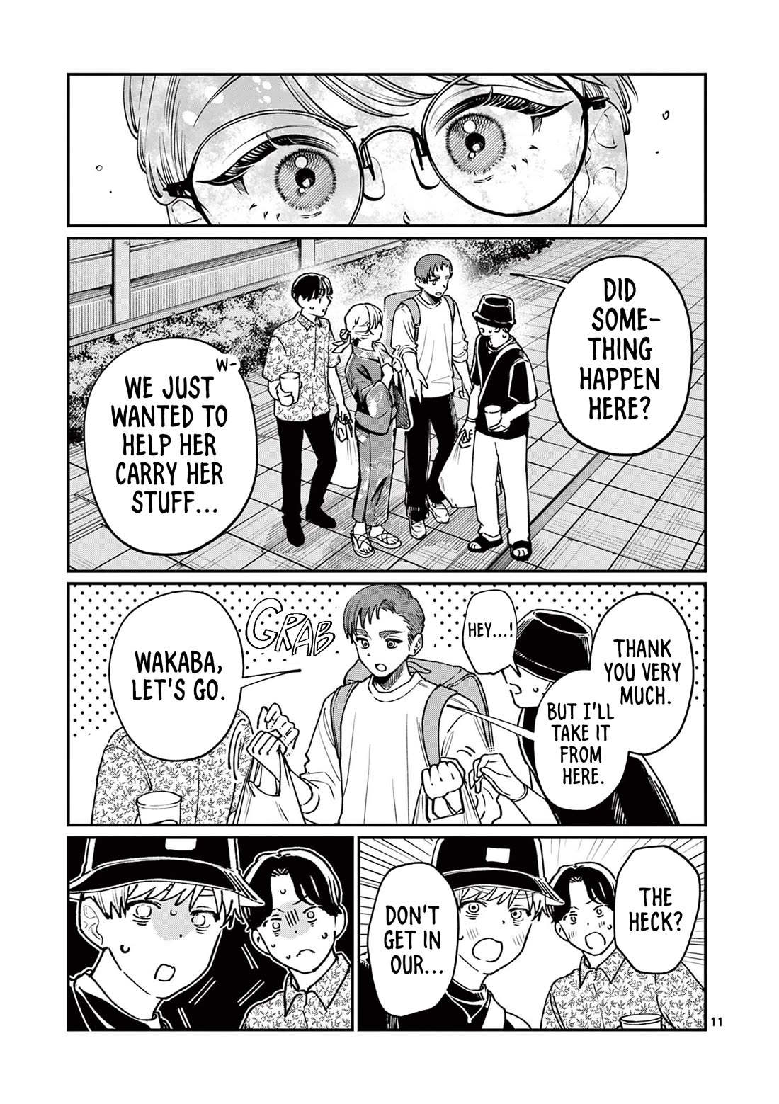 The Wakaba Home's Blue Loves Chapter 45 page 11 - Chapter 45: Contact