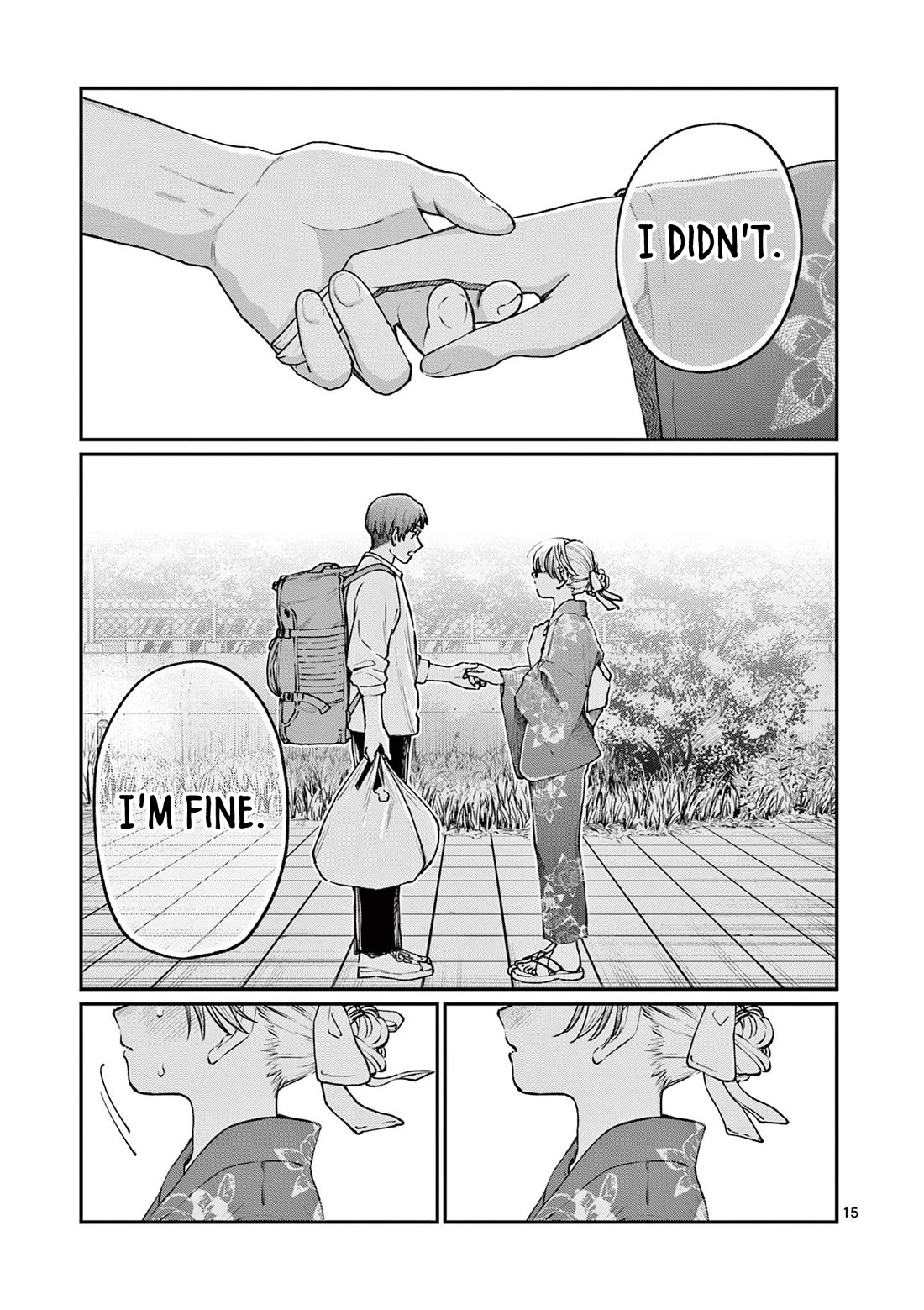The Wakaba Home's Blue Loves Chapter 45 page 15 - Chapter 45: Contact