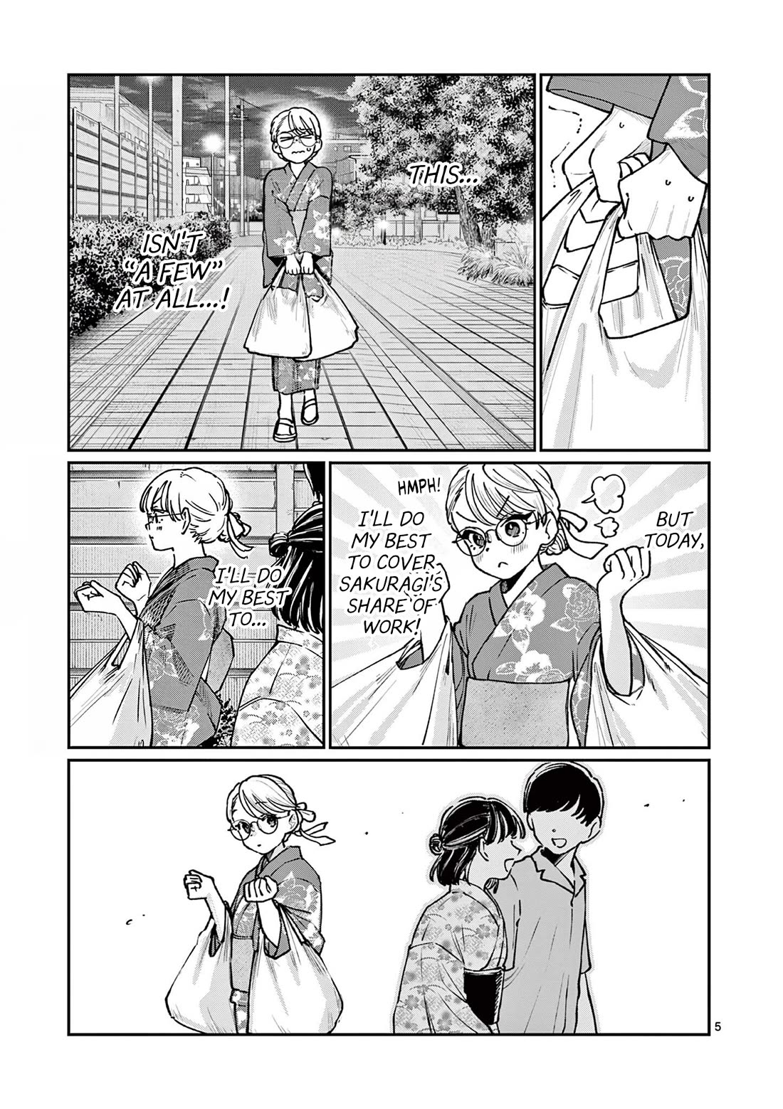 The Wakaba Home's Blue Loves Chapter 45 page 5 - Chapter 45: Contact