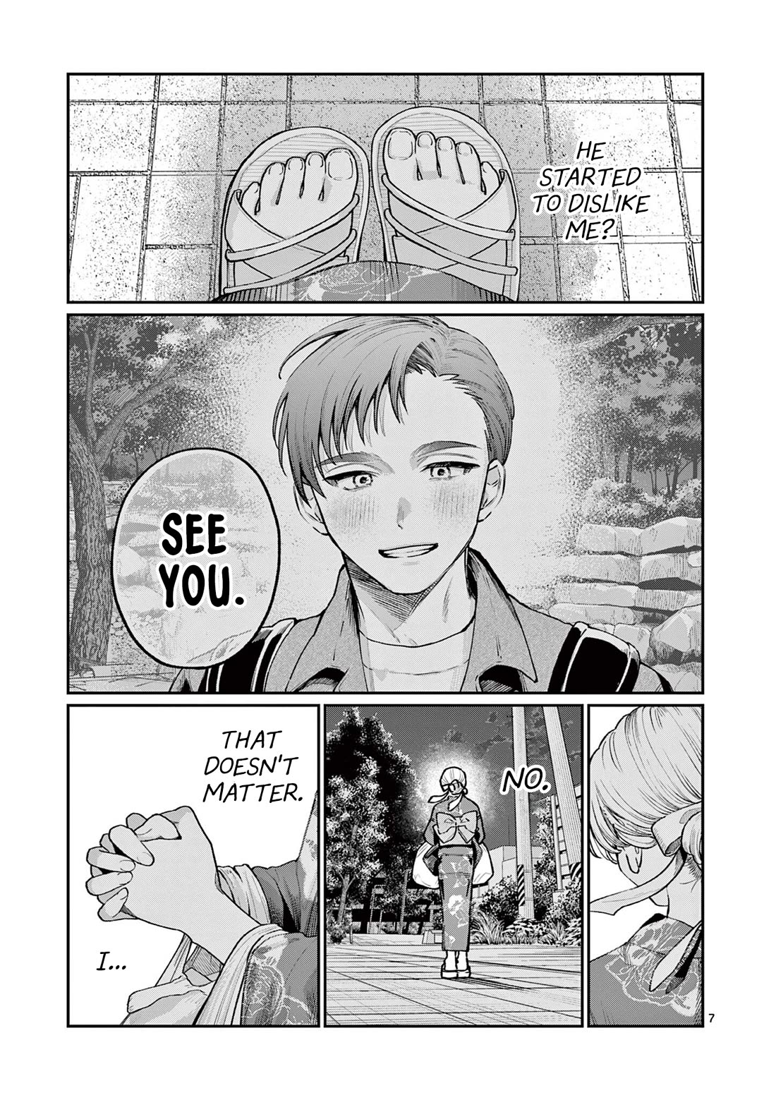 The Wakaba Home's Blue Loves Chapter 45 page 7 - Chapter 45: Contact