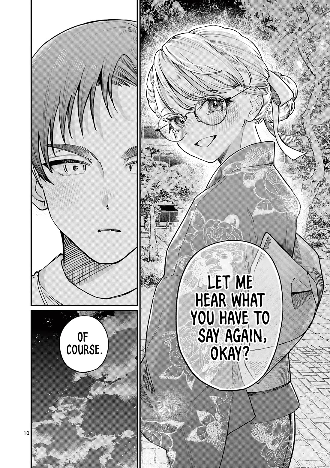 The Wakaba Home's Blue Loves Chapter 46 page 10 - Chapter 46: Can't Stop