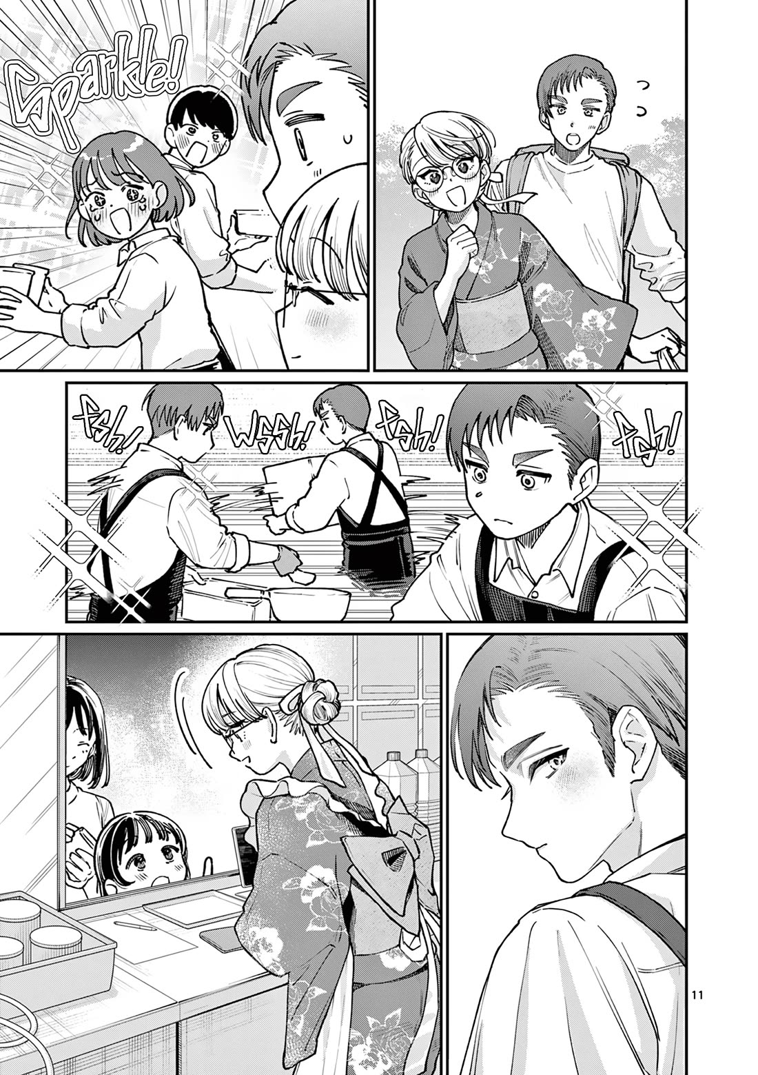 The Wakaba Home's Blue Loves Chapter 46 page 11 - Chapter 46: Can't Stop