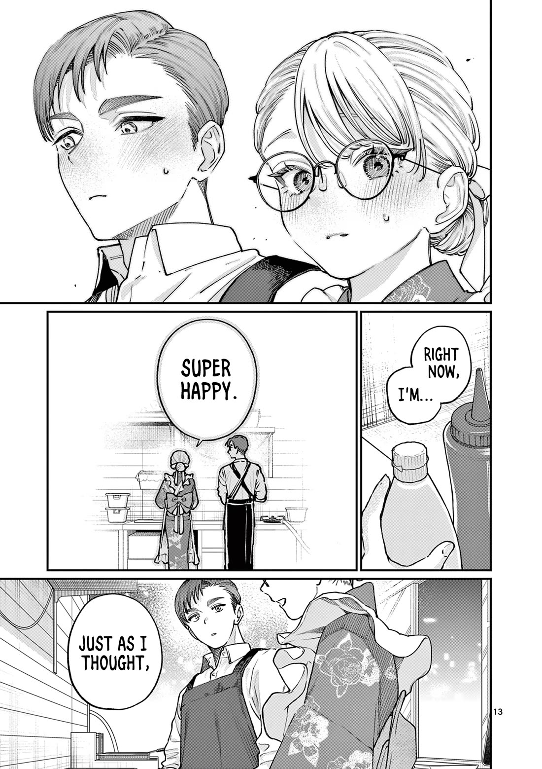 The Wakaba Home's Blue Loves Chapter 46 page 13 - Chapter 46: Can't Stop