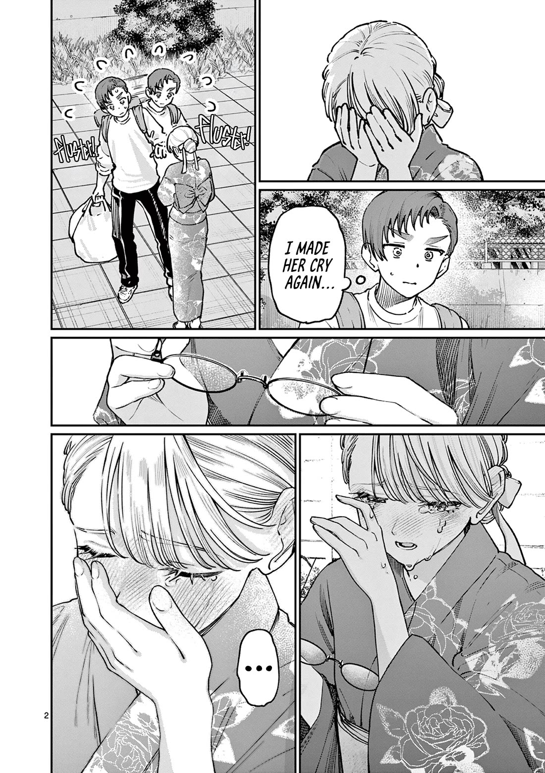 The Wakaba Home's Blue Loves Chapter 46 page 2 - Chapter 46: Can't Stop
