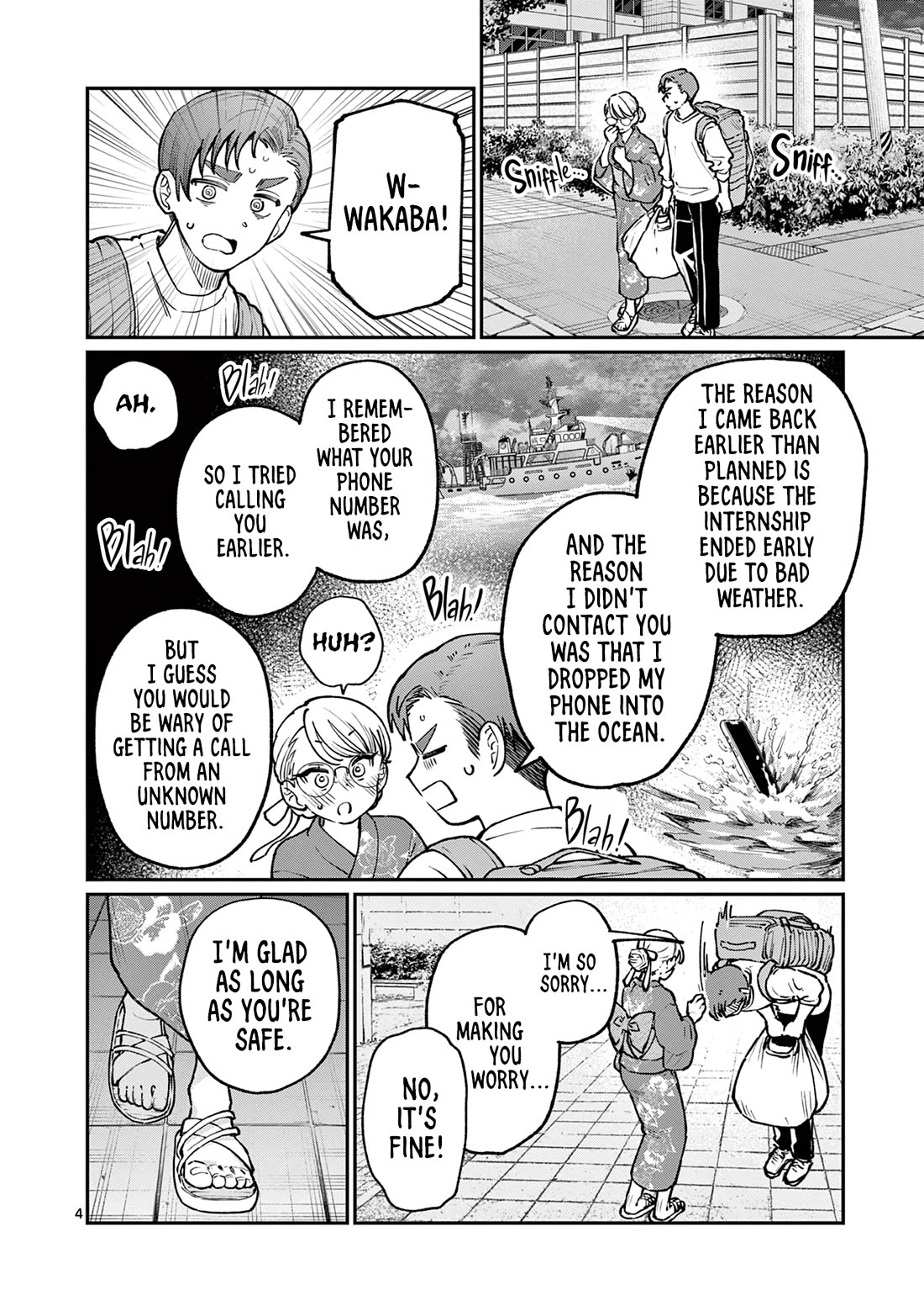 The Wakaba Home's Blue Loves Chapter 46 page 4 - Chapter 46: Can't Stop