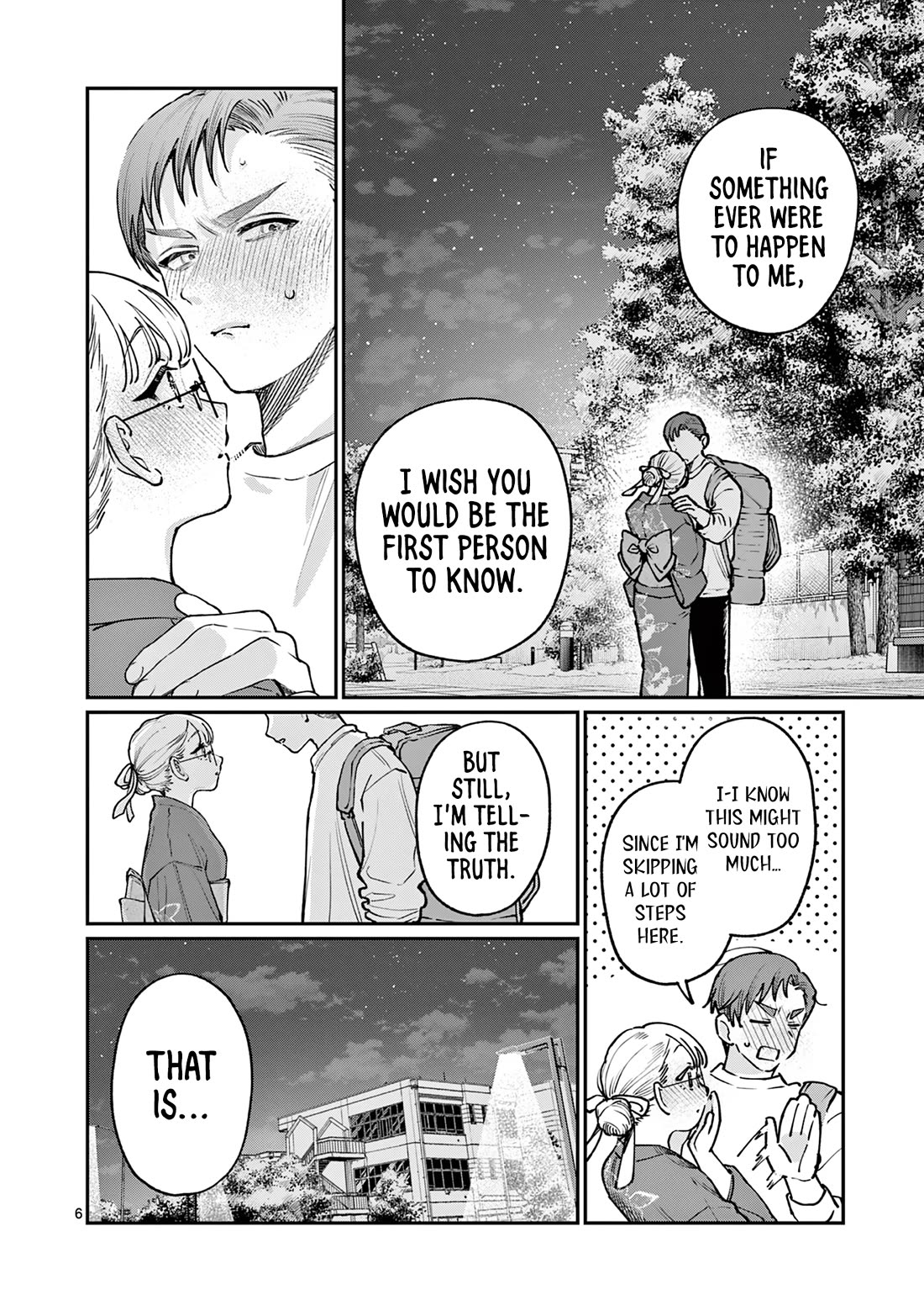 The Wakaba Home's Blue Loves Chapter 46 page 6 - Chapter 46: Can't Stop
