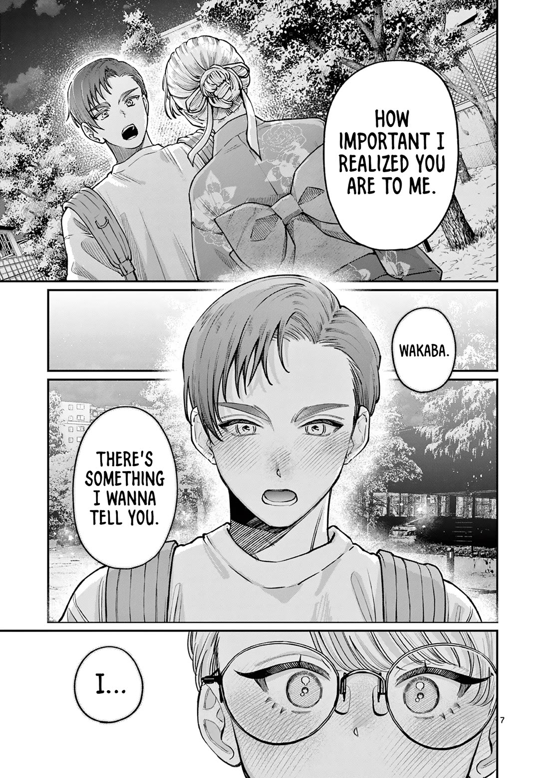 The Wakaba Home's Blue Loves Chapter 46 page 7 - Chapter 46: Can't Stop
