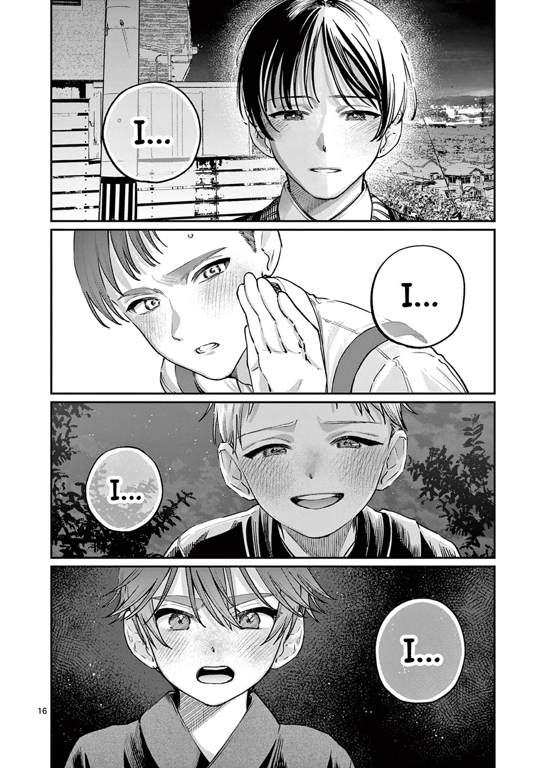 The Wakaba Home's Blue Loves Chapter 47 page 15 - Chapter 47: Brace