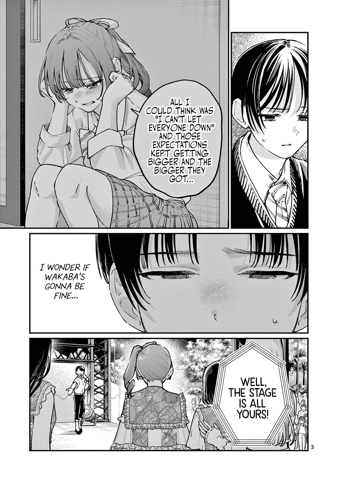 The Wakaba Home's Blue Loves Chapter 47 page 3 - Chapter 47: Brace
