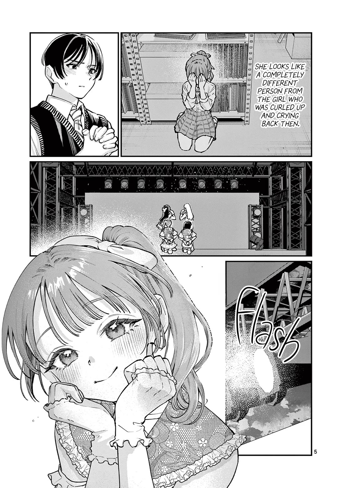 The Wakaba Home's Blue Loves Chapter 47 page 5 - Chapter 47: Brace
