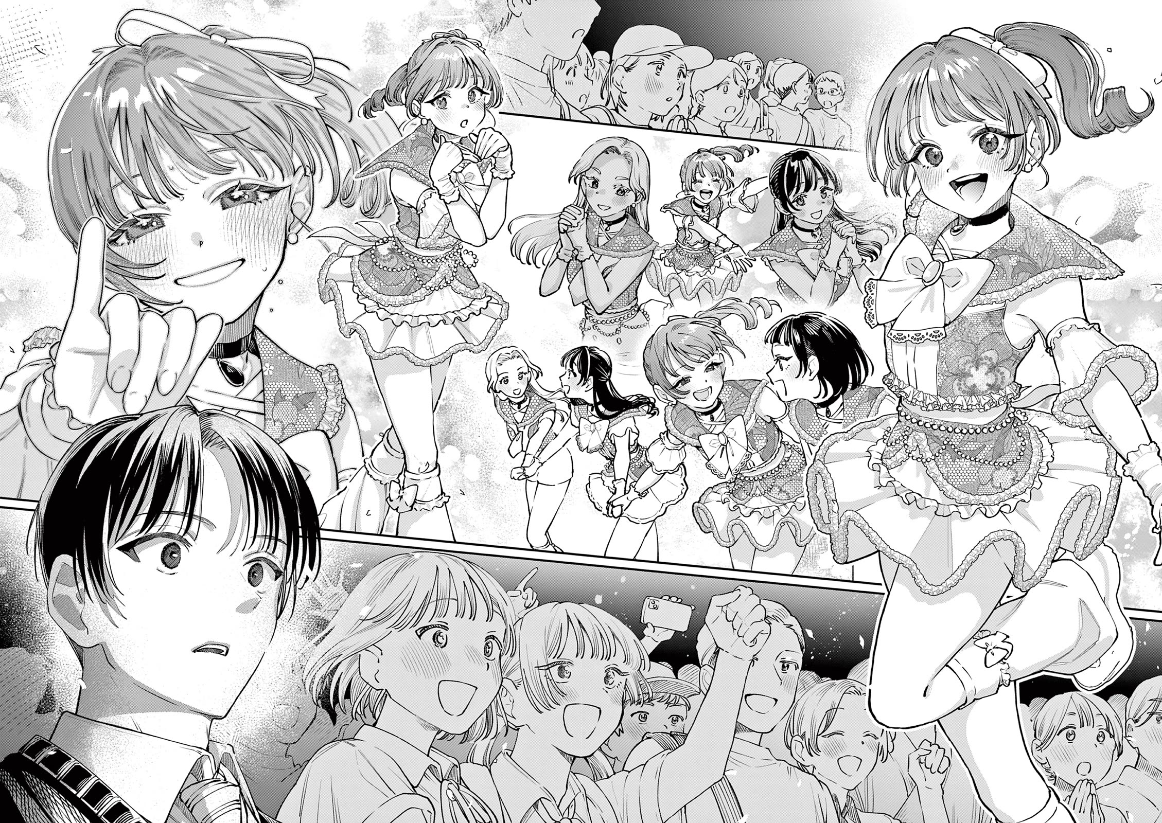 The Wakaba Home's Blue Loves Chapter 47 page 6 - Chapter 47: Brace
