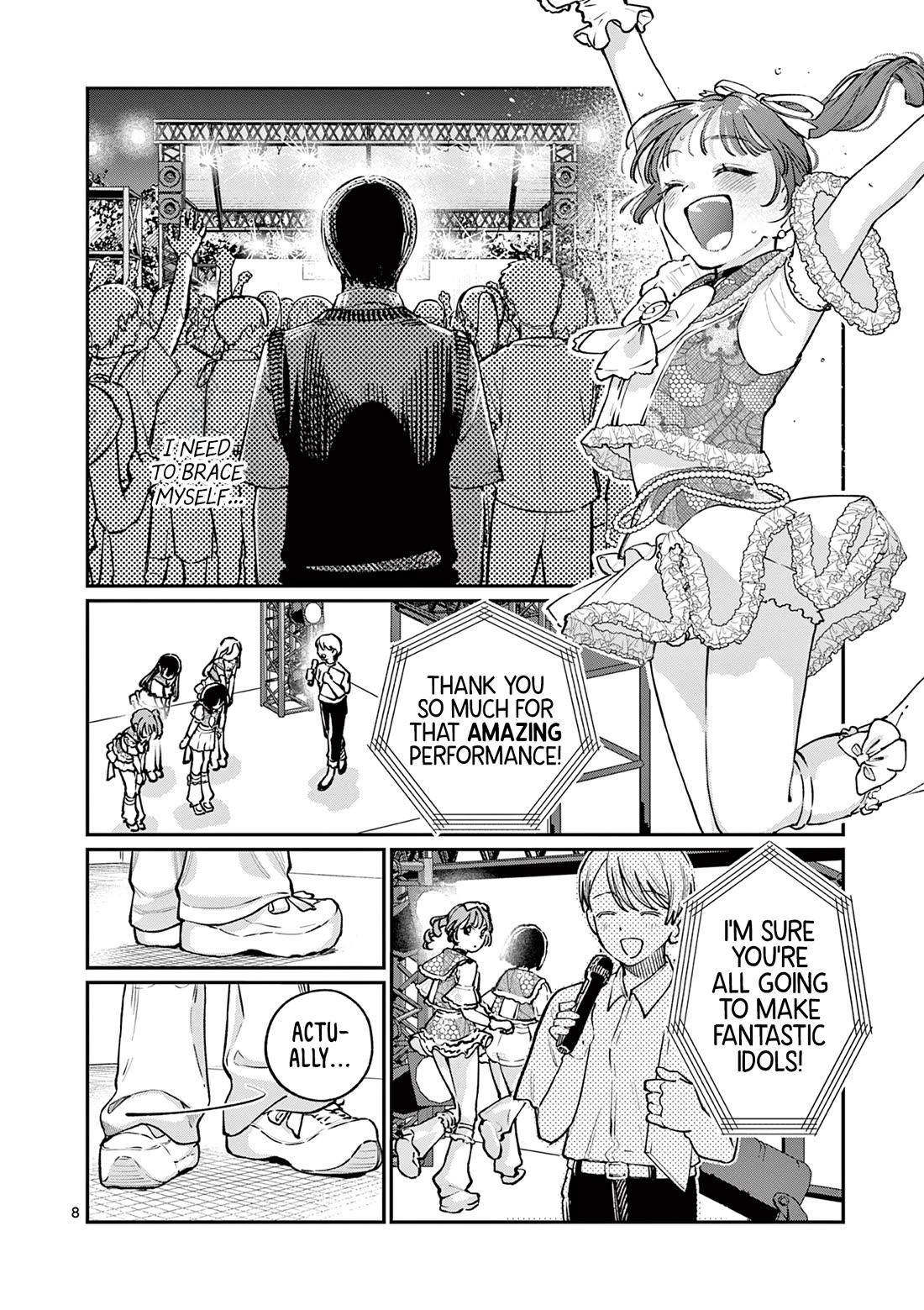 The Wakaba Home's Blue Loves Chapter 47 page 7 - Chapter 47: Brace