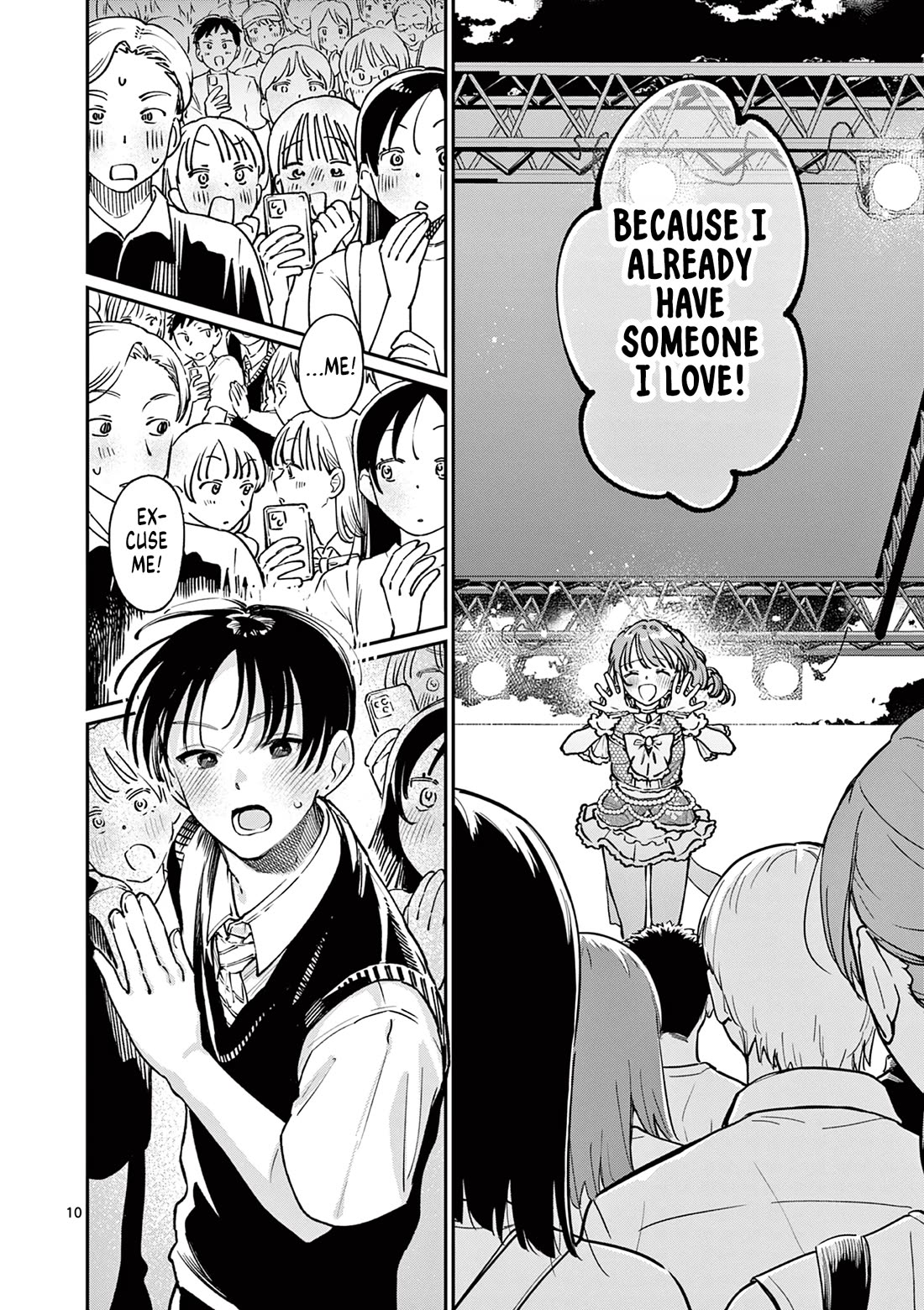 The Wakaba Home's Blue Loves Chapter 47 page 9 - Chapter 47: Brace
