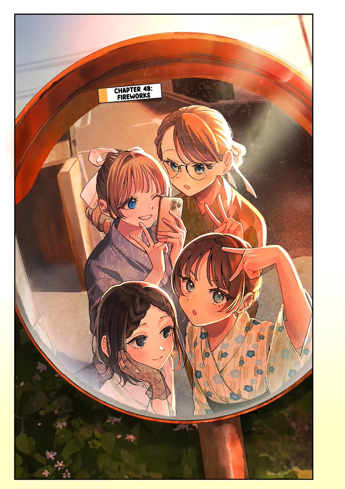 The Wakaba Home's Blue Loves Chapter 48 page 1 - Chapter 48: Fireworks