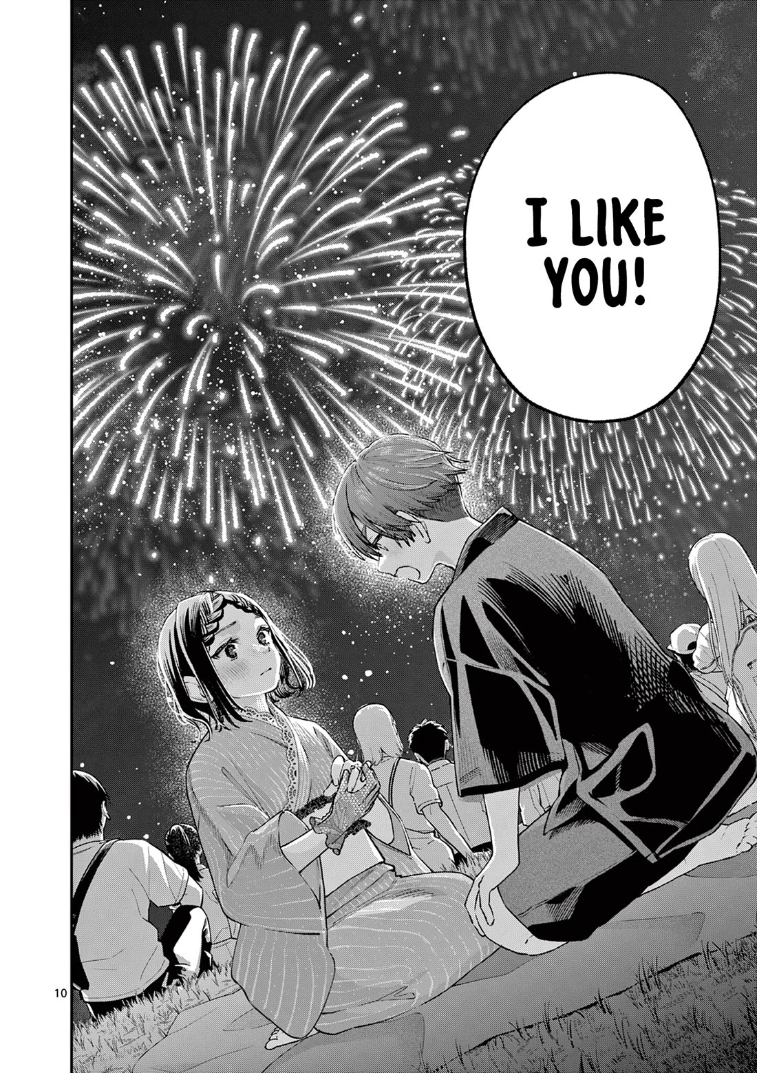 The Wakaba Home's Blue Loves Chapter 48 page 10 - Chapter 48: Fireworks