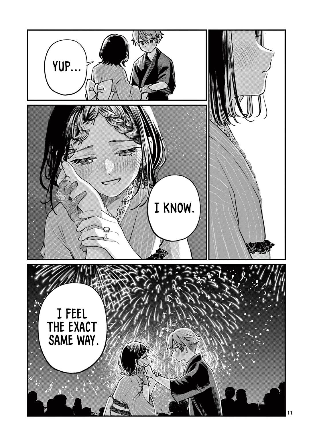 The Wakaba Home's Blue Loves Chapter 48 page 11 - Chapter 48: Fireworks