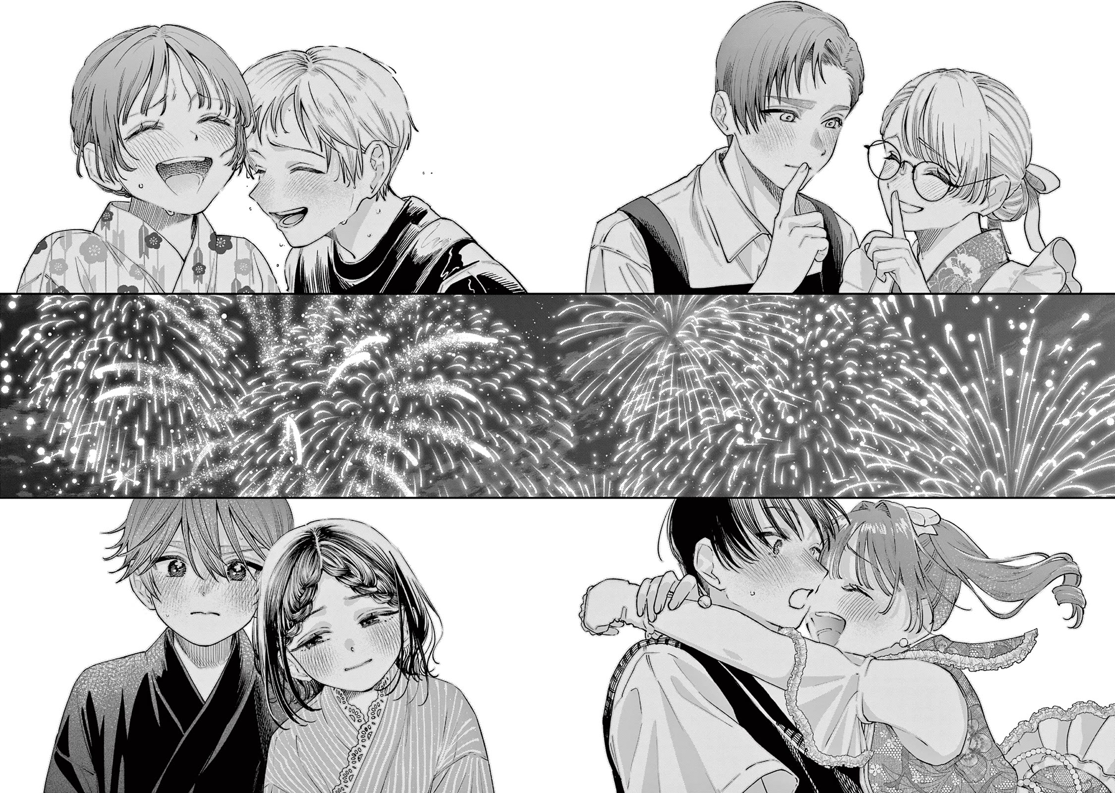 The Wakaba Home's Blue Loves Chapter 48 page 12 - Chapter 48: Fireworks