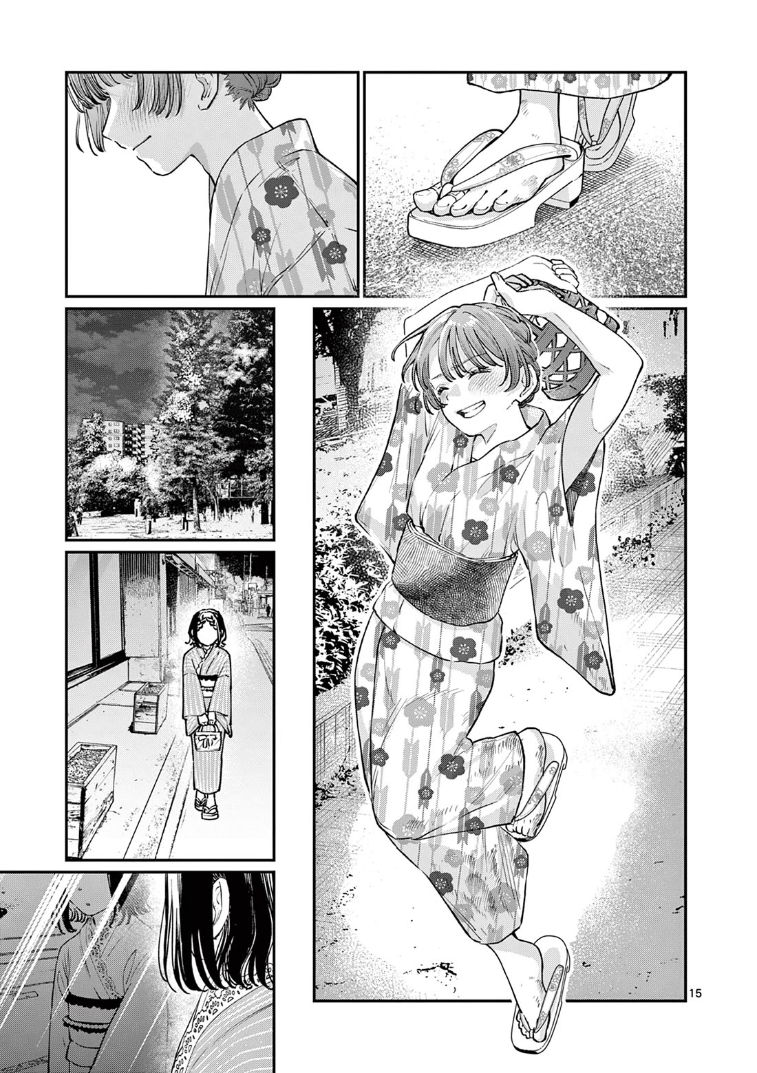 The Wakaba Home's Blue Loves Chapter 48 page 14 - Chapter 48: Fireworks