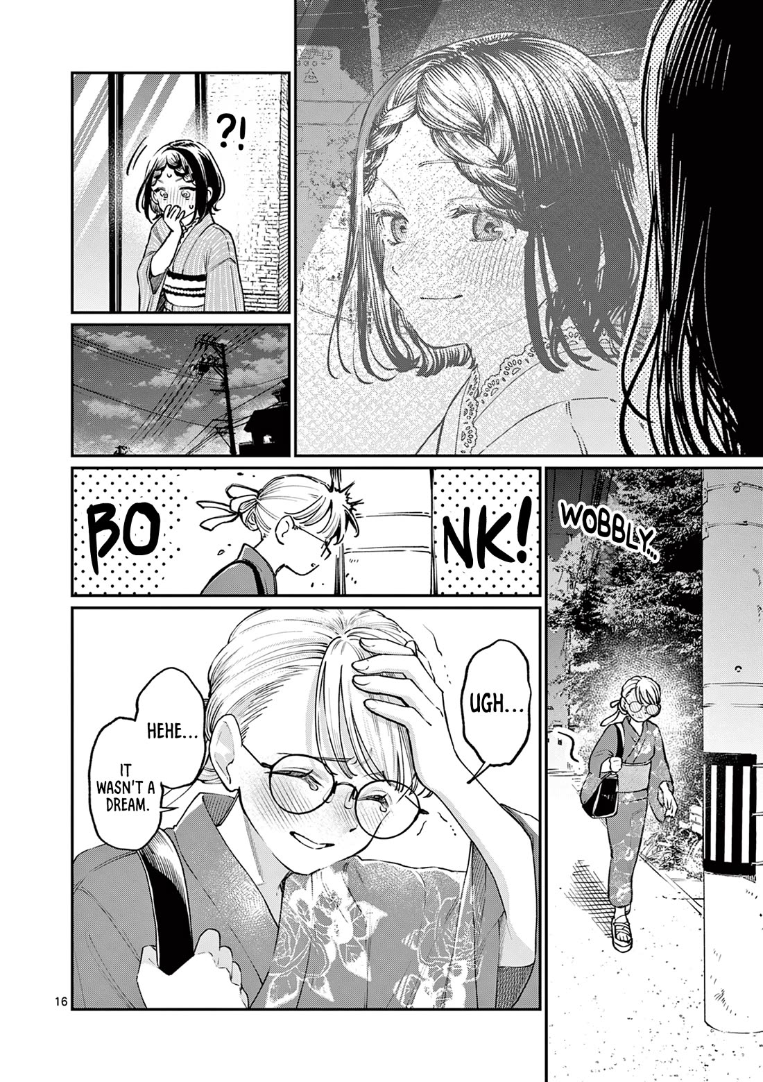 The Wakaba Home's Blue Loves Chapter 48 page 15 - Chapter 48: Fireworks