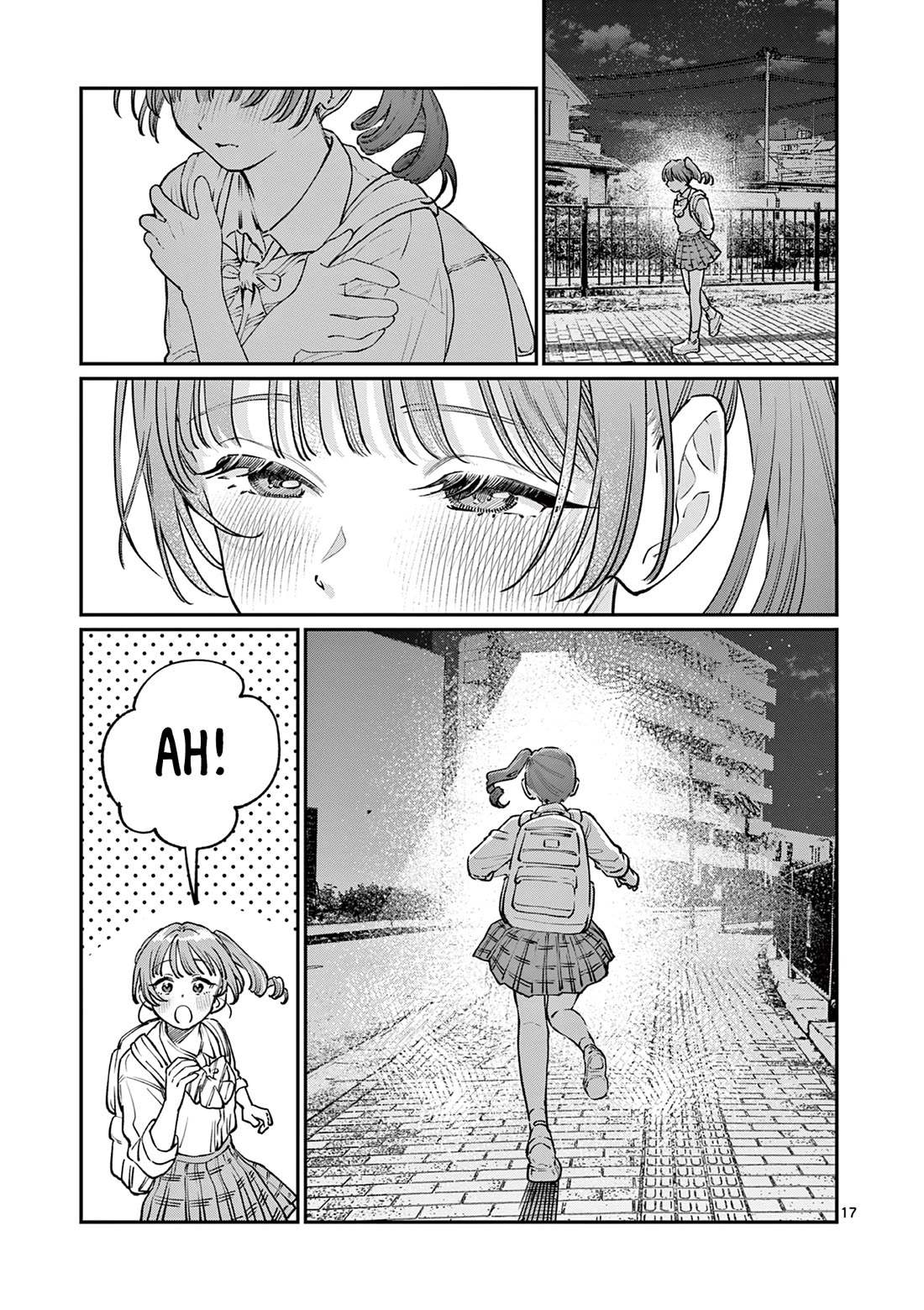 The Wakaba Home's Blue Loves Chapter 48 page 16 - Chapter 48: Fireworks
