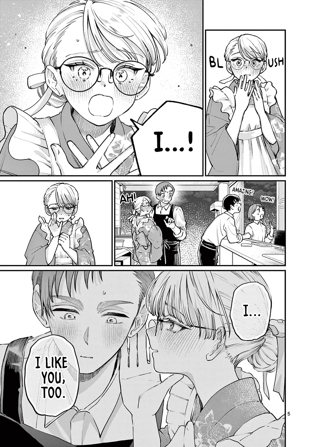 The Wakaba Home's Blue Loves Chapter 48 page 5 - Chapter 48: Fireworks