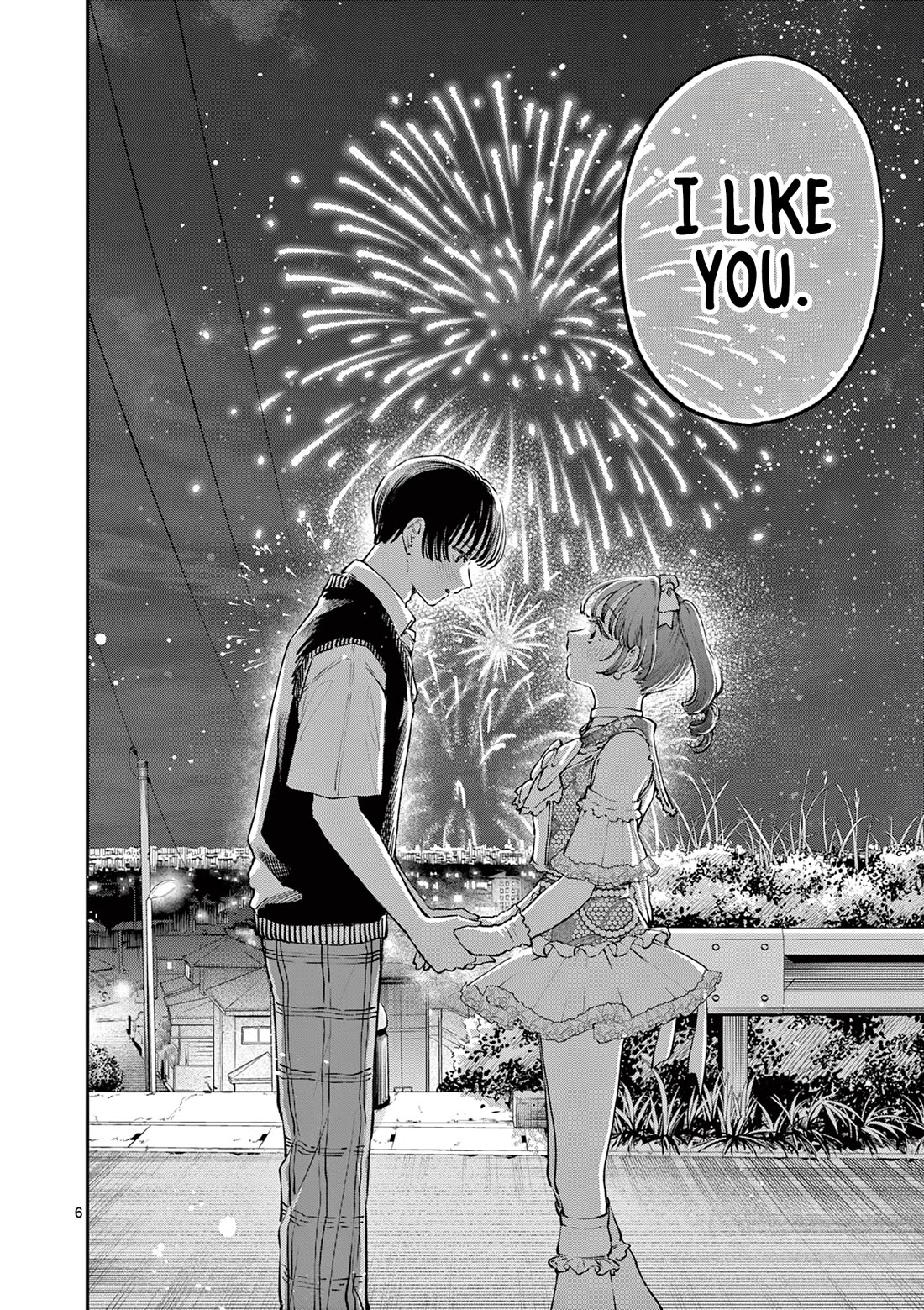 The Wakaba Home's Blue Loves Chapter 48 page 6 - Chapter 48: Fireworks
