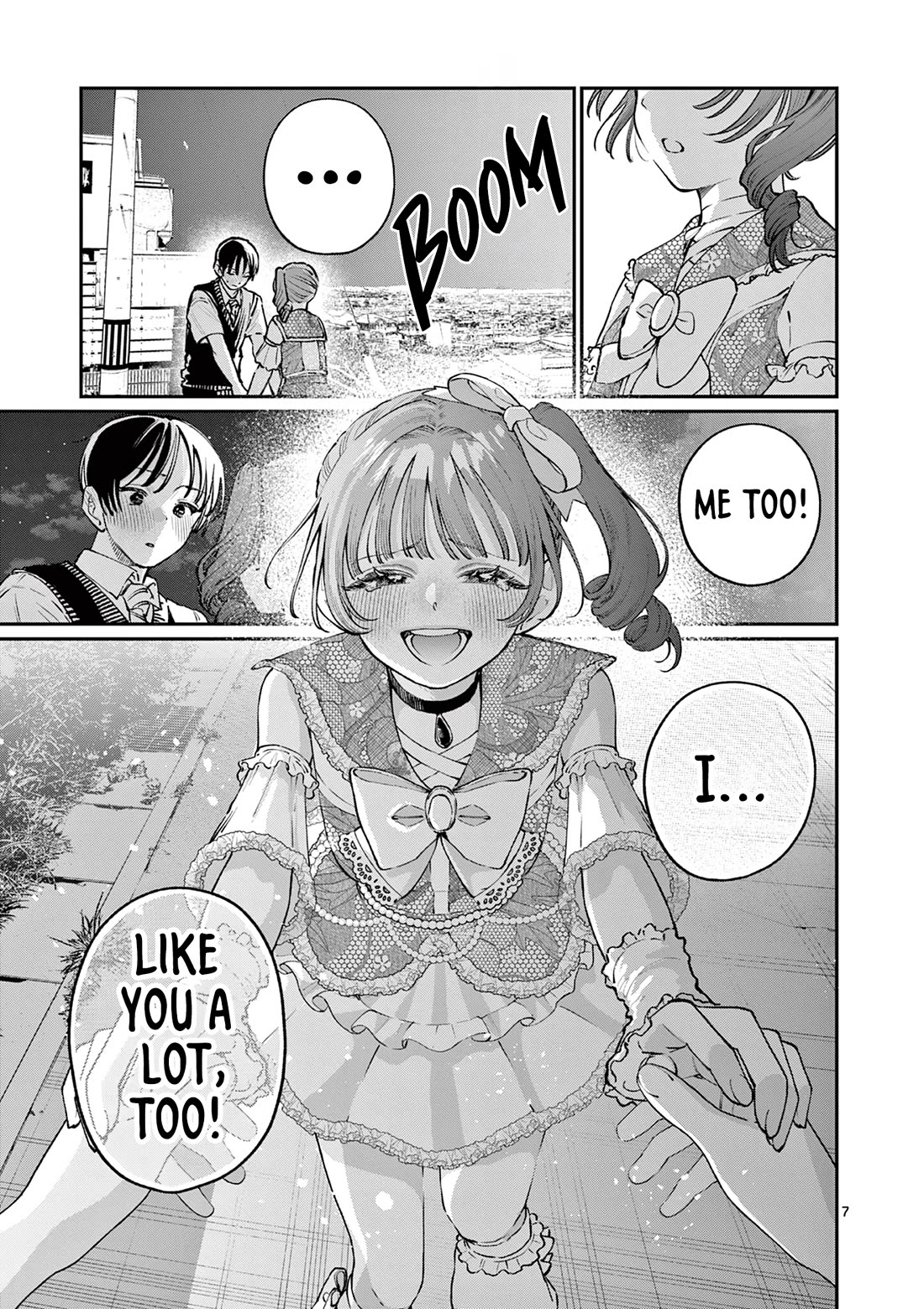 The Wakaba Home's Blue Loves Chapter 48 page 7 - Chapter 48: Fireworks