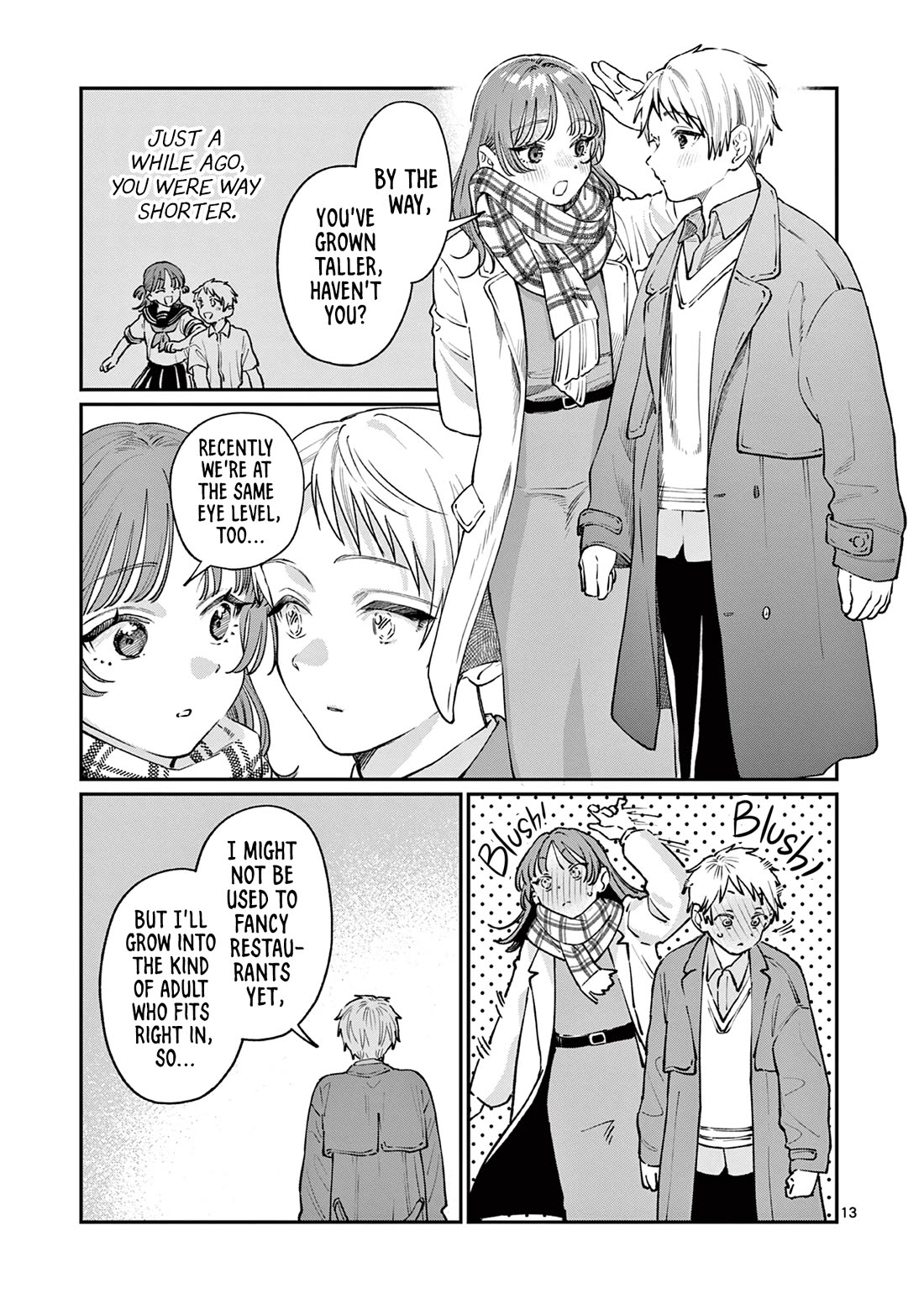 The Wakaba Home's Blue Loves Chapter 49 page 13 - Chapter 49: Christmas