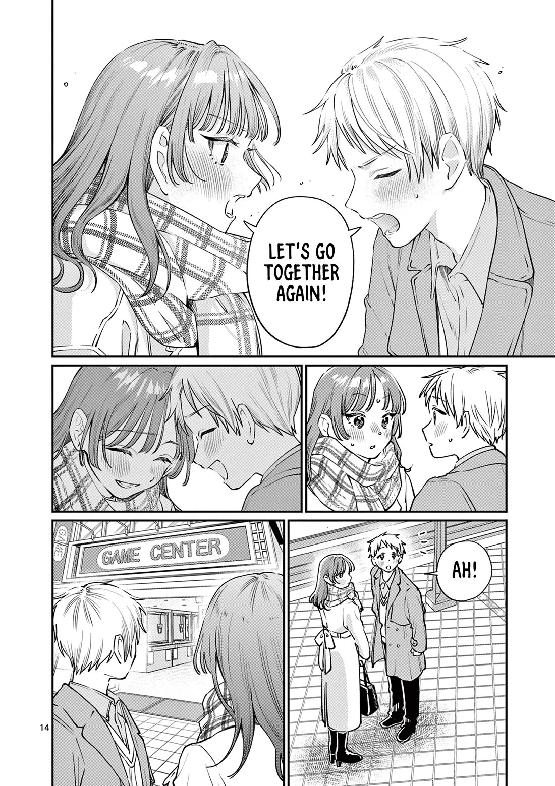 The Wakaba Home's Blue Loves Chapter 49 page 14 - Chapter 49: Christmas