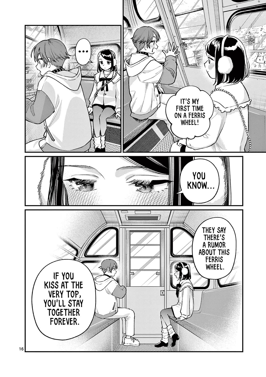 The Wakaba Home's Blue Loves Chapter 49 page 16 - Chapter 49: Christmas