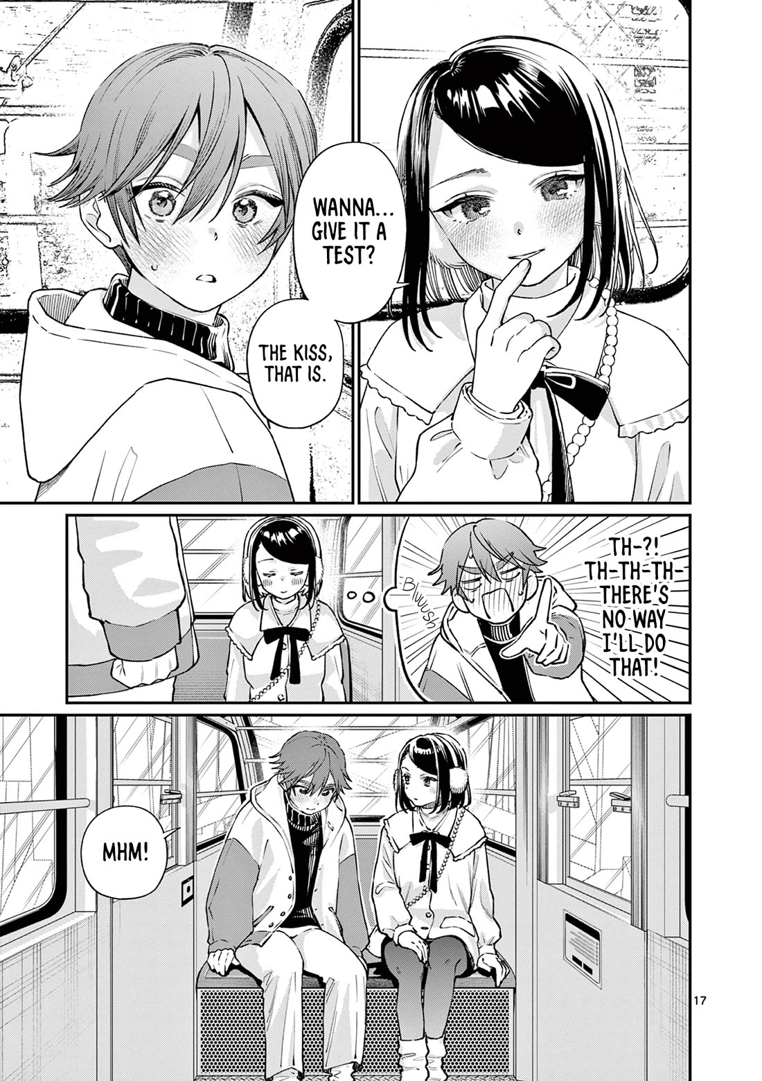 The Wakaba Home's Blue Loves Chapter 49 page 17 - Chapter 49: Christmas