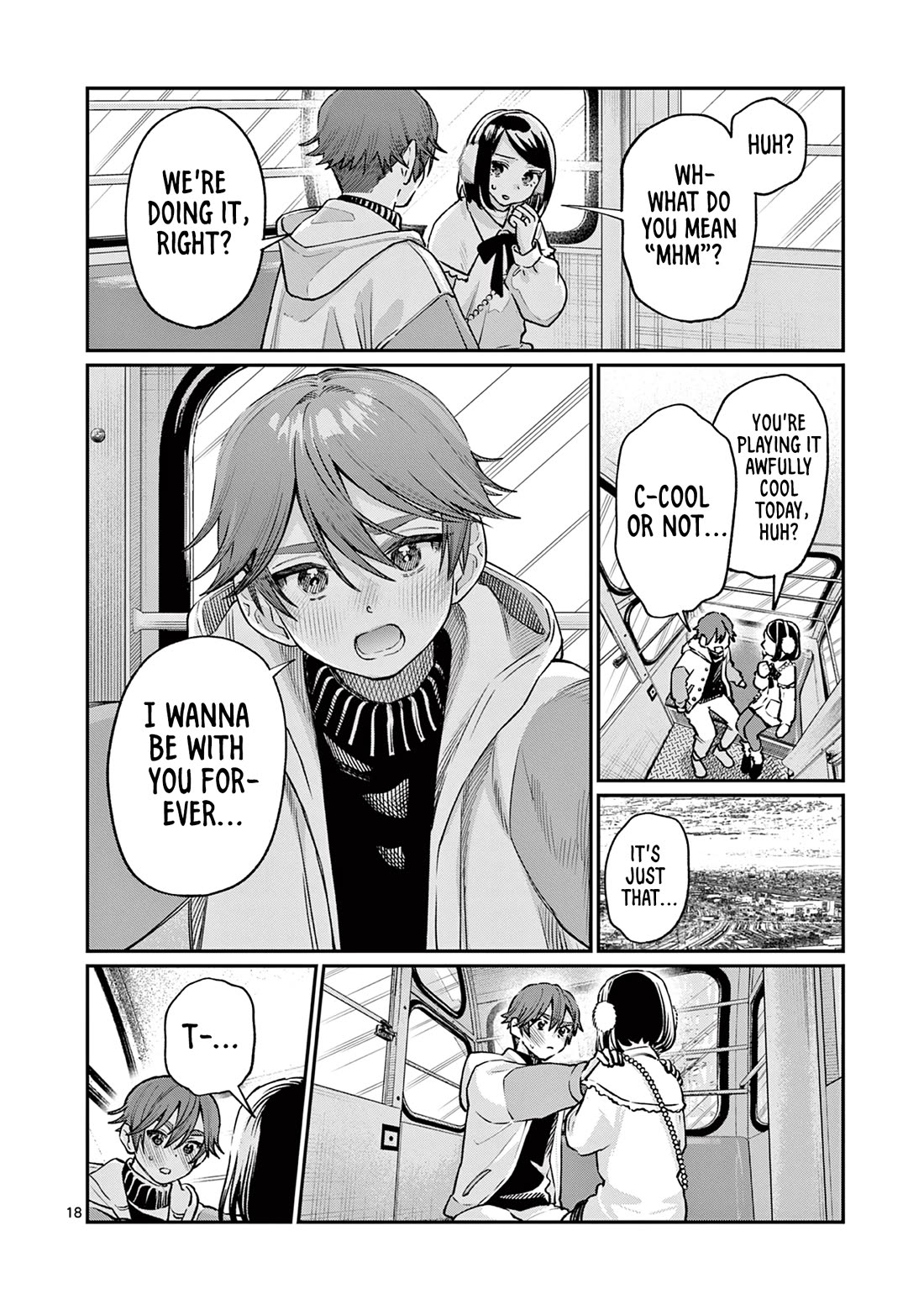 The Wakaba Home's Blue Loves Chapter 49 page 18 - Chapter 49: Christmas