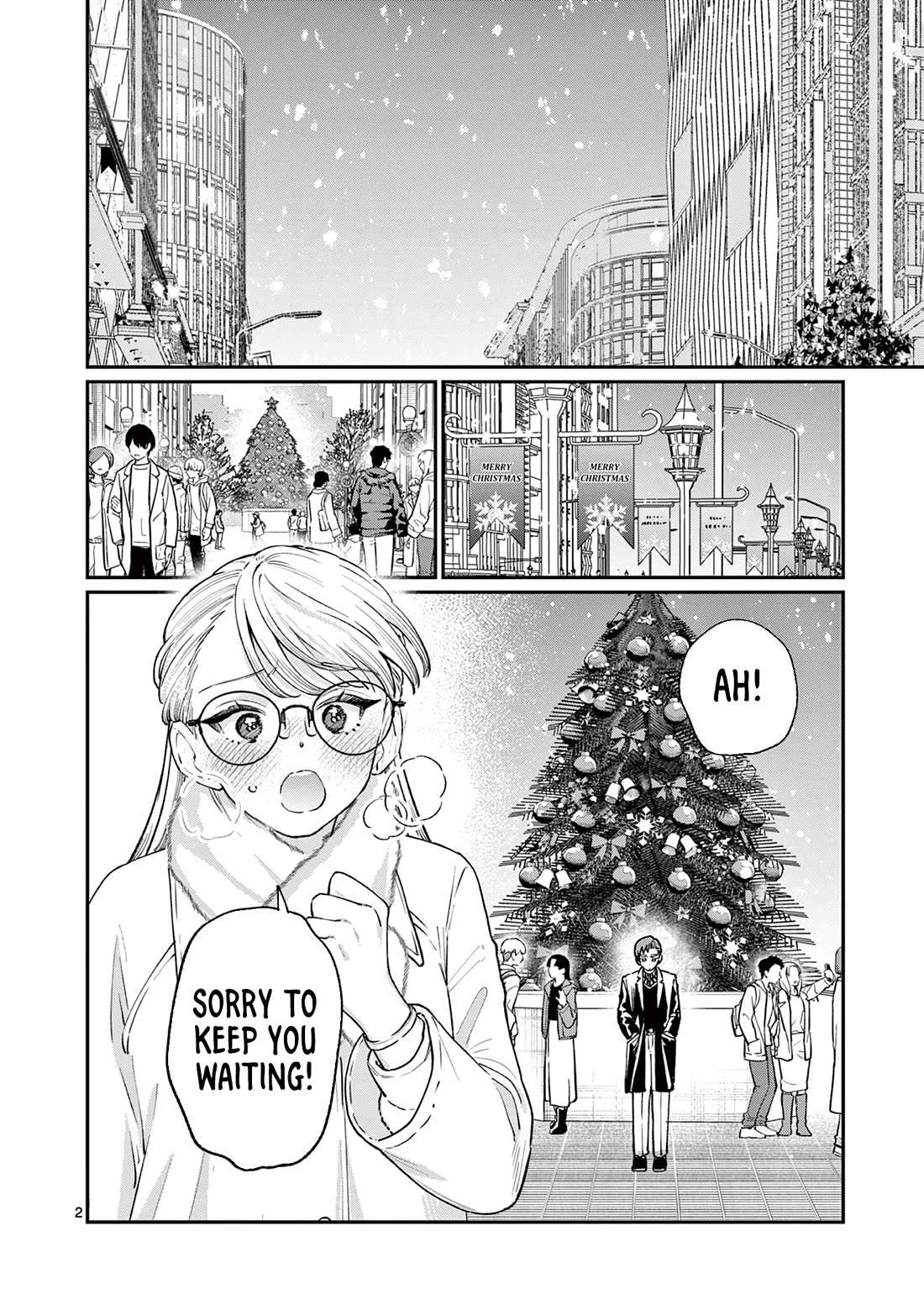 The Wakaba Home's Blue Loves Chapter 49 page 2 - Chapter 49: Christmas