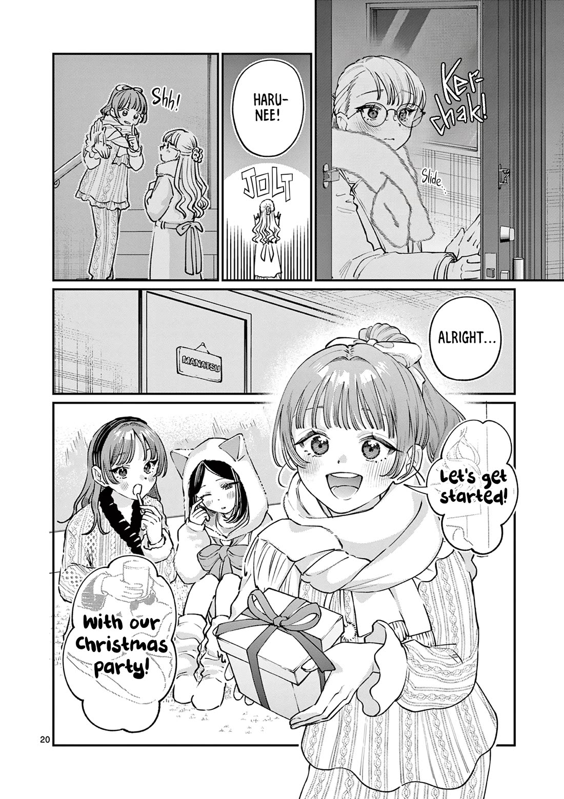 The Wakaba Home's Blue Loves Chapter 49 page 20 - Chapter 49: Christmas