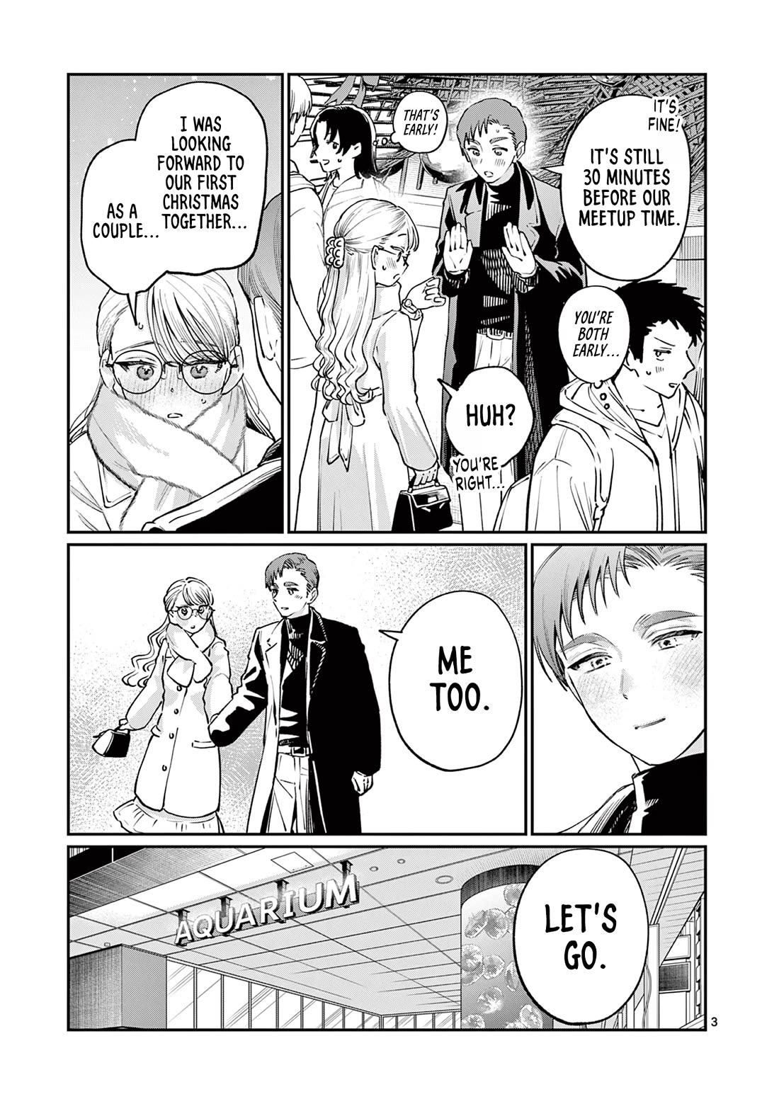 The Wakaba Home's Blue Loves Chapter 49 page 3 - Chapter 49: Christmas