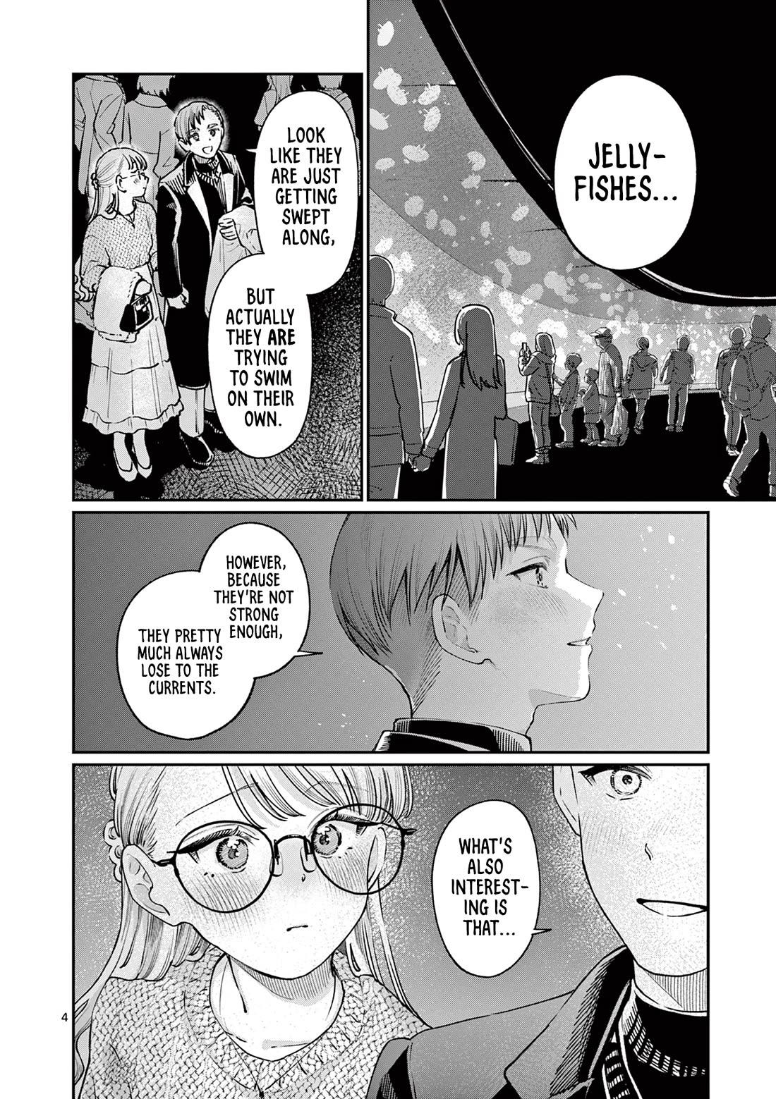 The Wakaba Home's Blue Loves Chapter 49 page 4 - Chapter 49: Christmas