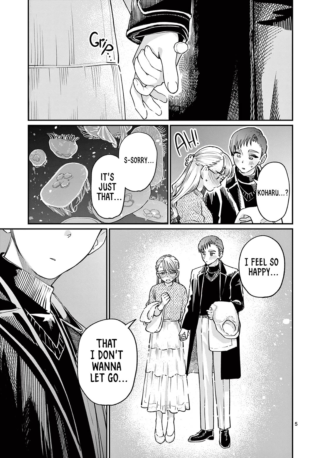 The Wakaba Home's Blue Loves Chapter 49 page 5 - Chapter 49: Christmas