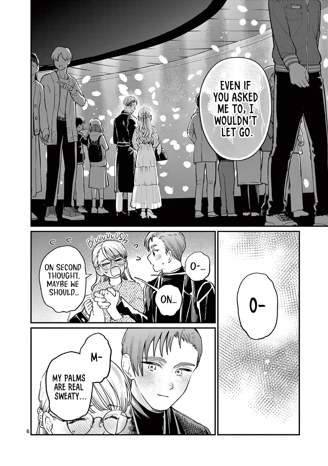 The Wakaba Home's Blue Loves Chapter 49 page 6 - Chapter 49: Christmas