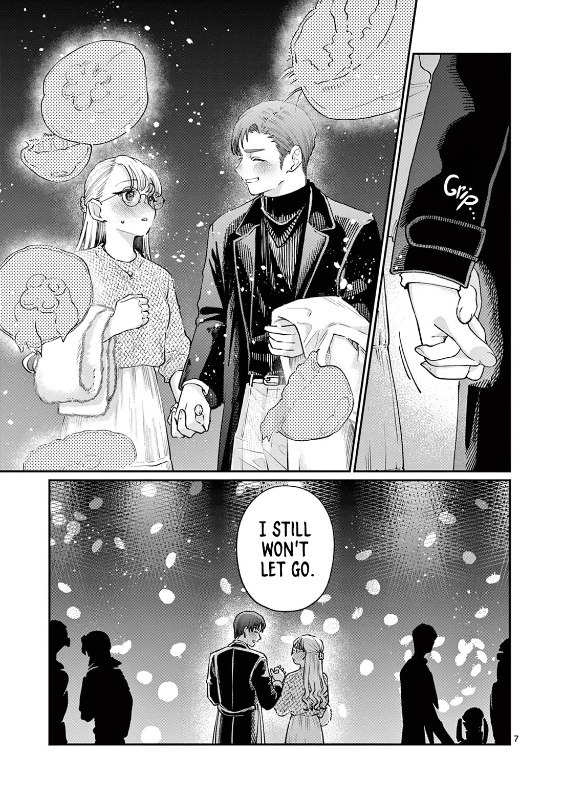 The Wakaba Home's Blue Loves Chapter 49 page 7 - Chapter 49: Christmas