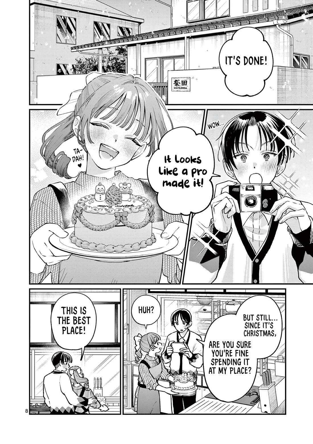 The Wakaba Home's Blue Loves Chapter 49 page 8 - Chapter 49: Christmas