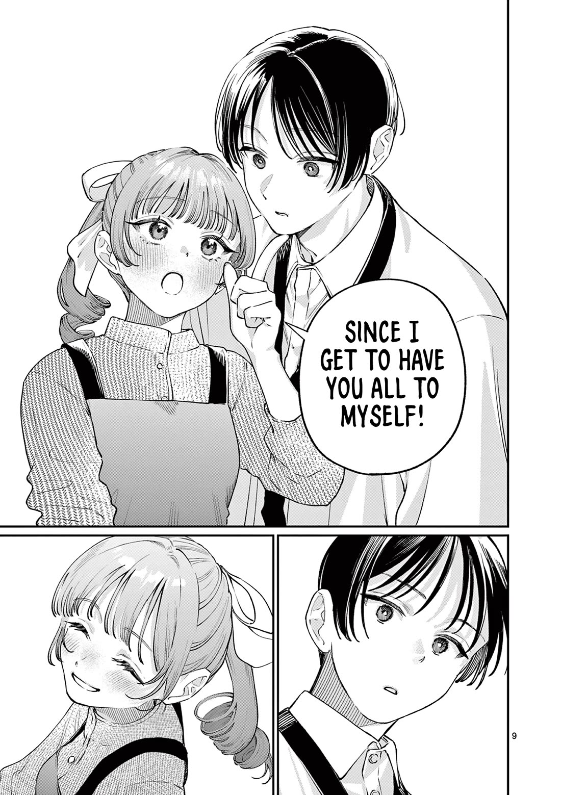 The Wakaba Home's Blue Loves Chapter 49 page 9 - Chapter 49: Christmas