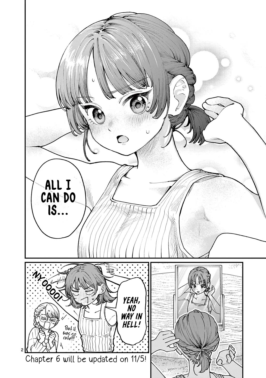 The Wakaba Home's Blue Loves Chapter 5.5 page 2 - Chapter 5.5: Akira, That Looks Great on You!