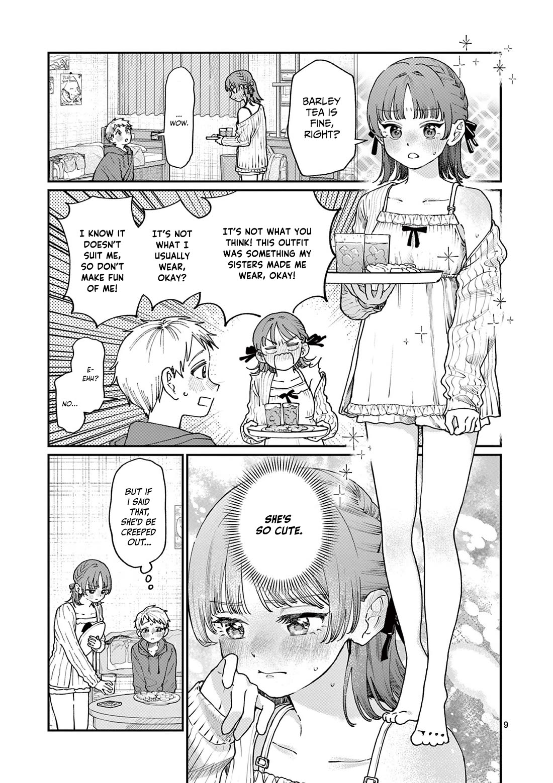 The Wakaba Home's Blue Loves Chapter 5 page 10 - Chapter 5: Just the two of us