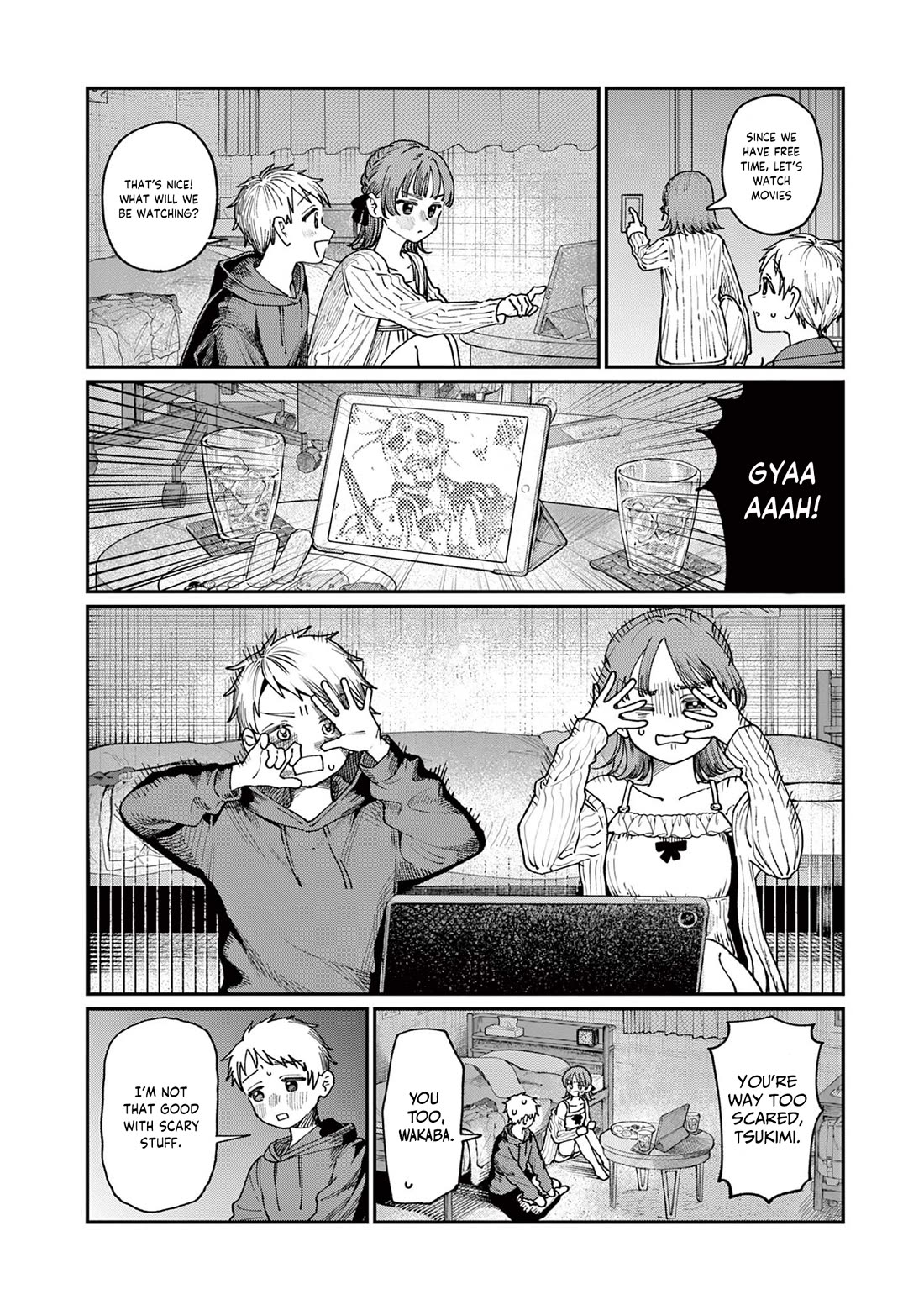 The Wakaba Home's Blue Loves Chapter 5 page 11 - Chapter 5: Just the two of us