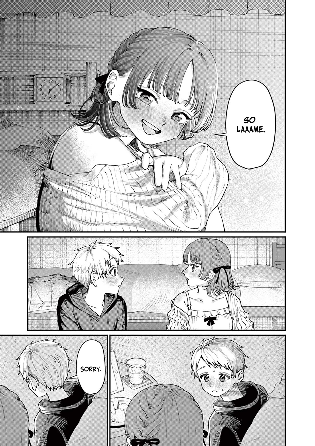 The Wakaba Home's Blue Loves Chapter 5 page 12 - Chapter 5: Just the two of us
