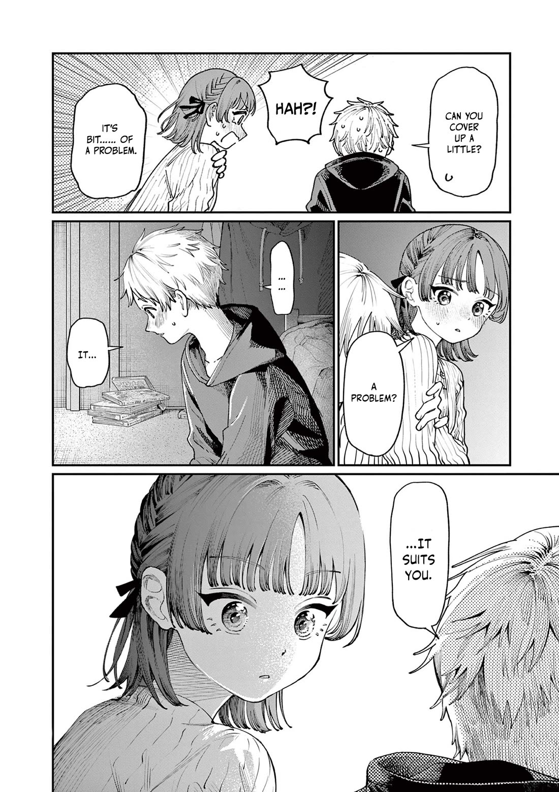 The Wakaba Home's Blue Loves Chapter 5 page 13 - Chapter 5: Just the two of us